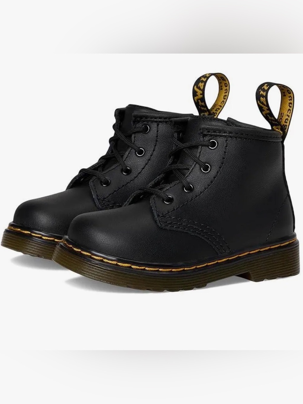 Dr. Martens 1460 Softy T Lace-Up Leather Boots Toddler 10 NIB
